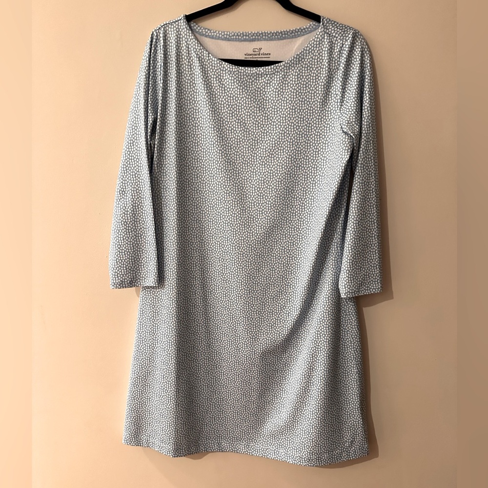 Vineyard Vines Stretch Fabric L Dress